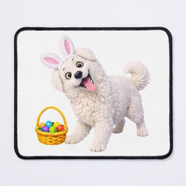 Item preview, Easter Polish Tatra Sheepdog designed and sold by Sillytoe.
