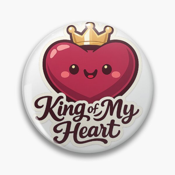 Item preview, Valentine's Day - King of My Heart designed and sold by rereplay.