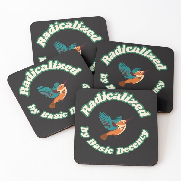 Item preview, Radicalized by Basic Decency Handy Gift for Thoughtful People designed and sold by urbinet.