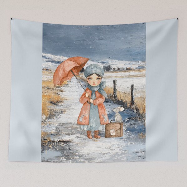 Item preview, OFF TO DELIVER SOME VALENTINE LOVE designed and sold by Tammera.
