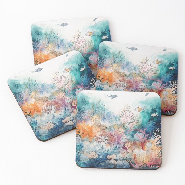 Item preview, Aquatic Tapestry designed and sold by WrightDesignsUS.