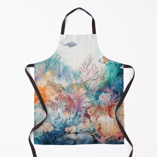 Item preview, Aquatic Tapestry designed and sold by WrightDesignsUS.