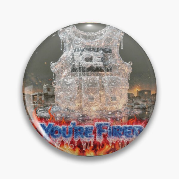 Item preview, ICE You're Fired designed and sold by Happs-Hobbys.