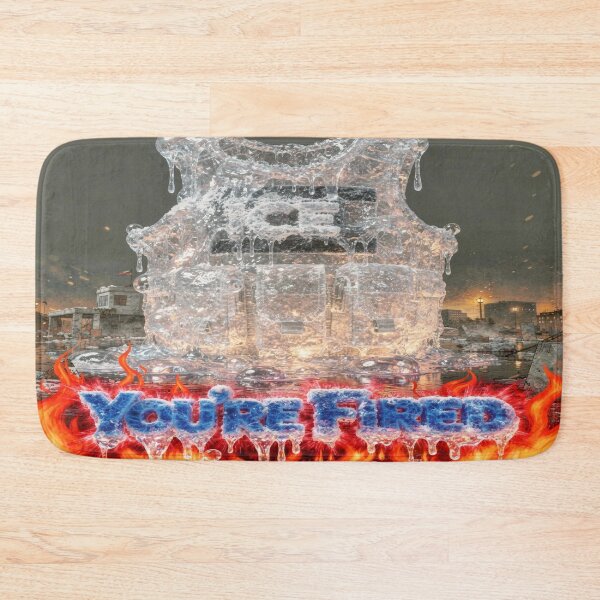 Item preview, ICE You're Fired designed and sold by Happs-Hobbys.