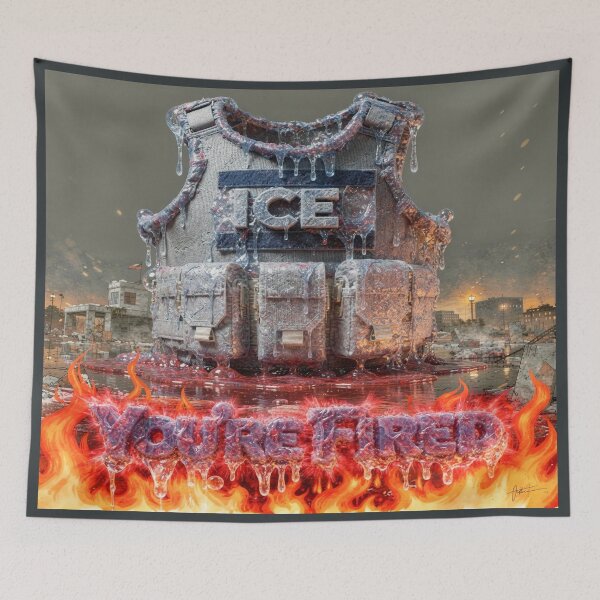 Item preview, ICE You're Fired designed and sold by Happs-Hobbys.