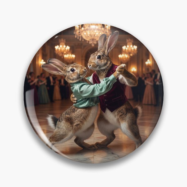Item preview, Rabbits Dance the Tango designed and sold by Tridentulus.