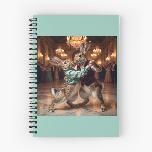 Item preview, Rabbits Dance the Tango designed and sold by Tridentulus.