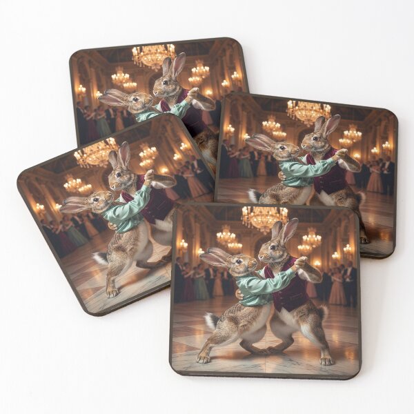 Item preview, Rabbits Dance the Tango designed and sold by Tridentulus.