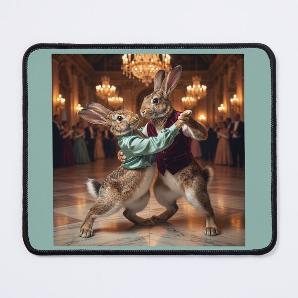 Item preview, Rabbits Dance the Tango designed and sold by Tridentulus.