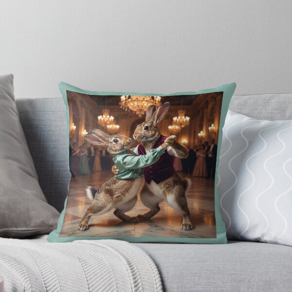 Item preview, Rabbits Dance the Tango designed and sold by Tridentulus.