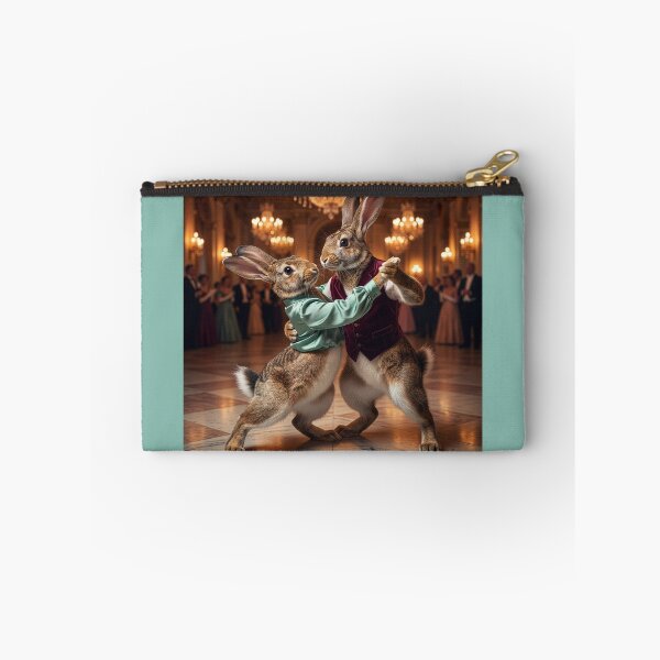 Item preview, Rabbits Dance the Tango designed and sold by Tridentulus.