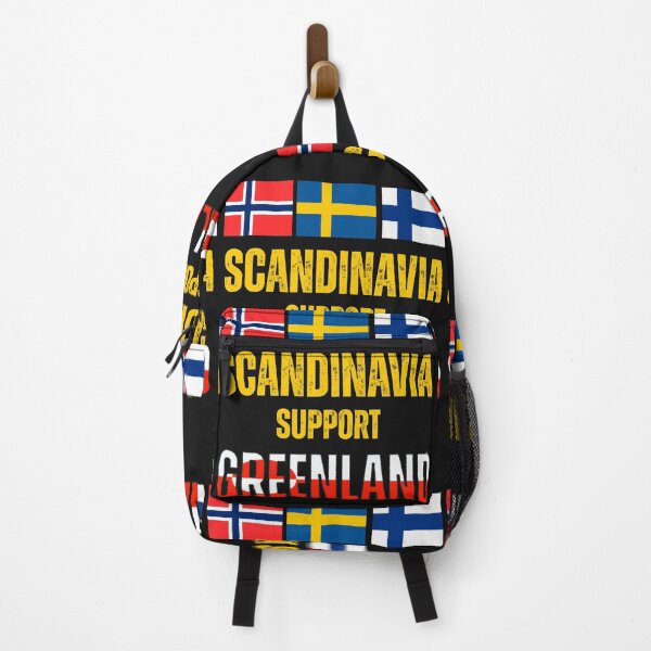 Item preview, Scandinavia Support Greenland Anti Trump Denmark Not For Sale designed and sold by erozzz.
