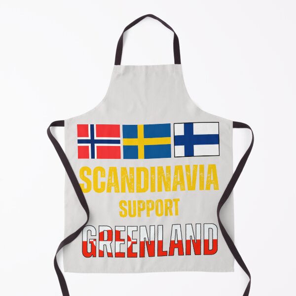 Item preview, Scandinavia Support Greenland Anti Trump Denmark  Not For Sale designed and sold by erozzz.