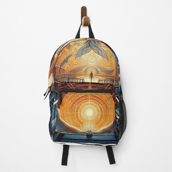 Item preview, Celestial Golden Angel - Surreal Fantasy Cathedral Architecture designed and sold by SamaStudios.