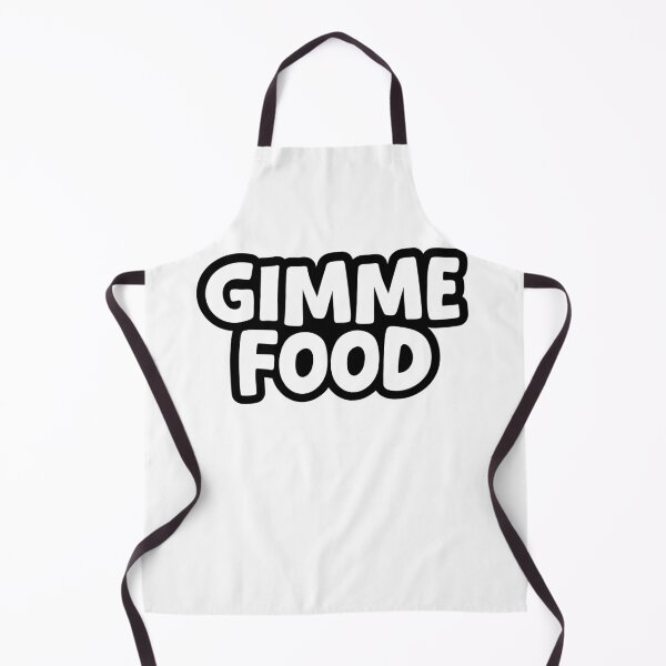 Item preview, Gimme Food, Outline designed and sold by Memes N Lore .