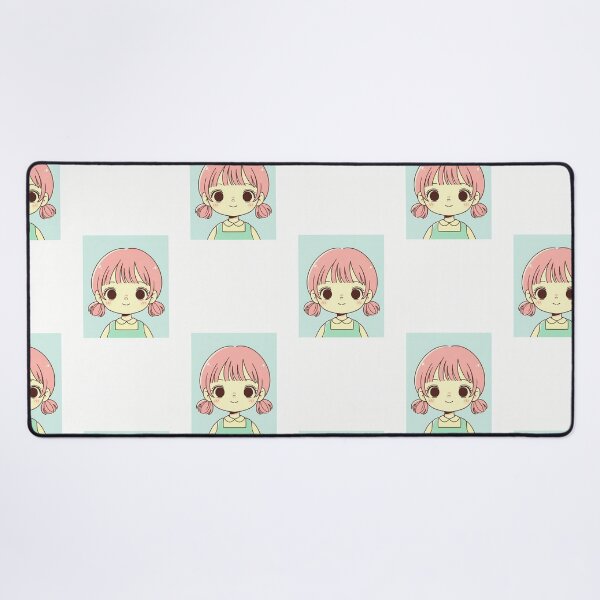 Item preview, kawaii anime girl icon avatar minimalist designed and sold by Magicari.