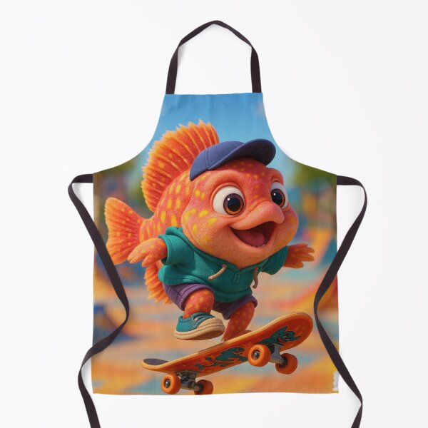 Item preview, Skater Neptune Grouper designed and sold by Sillytoe.