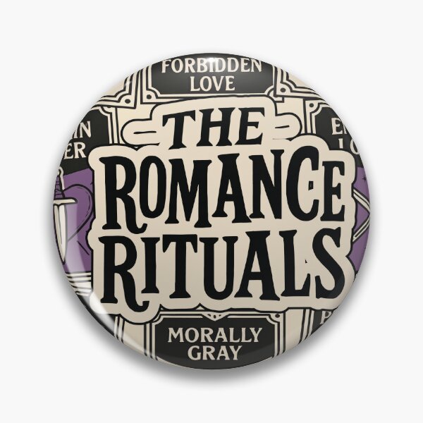 Item preview, The Romance Rituals Silver designed and sold by Nerd Out!.