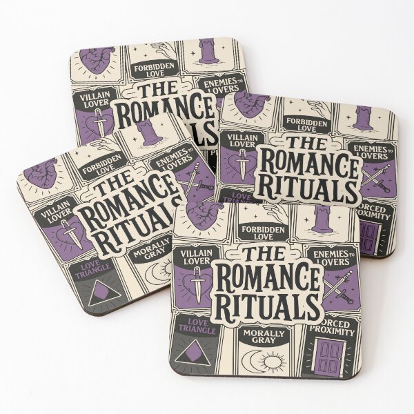 Item preview, The Romance Rituals Silver designed and sold by Nerd Out!.
