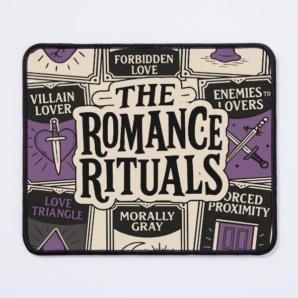 Item preview, The Romance Rituals Silver designed and sold by Nerd Out!.