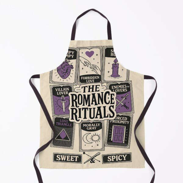Item preview, The Romance Rituals Silver designed and sold by Nerd Out!.