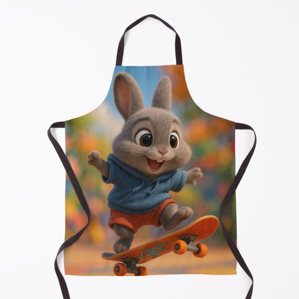 Item preview, Skater Netherland Dwarf Rabbit designed and sold by Sillytoe.