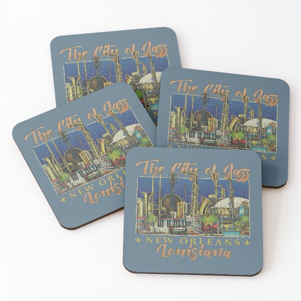 Item preview, New Orleans City of Jazz 1997 designed and sold by AstroZombie6669.