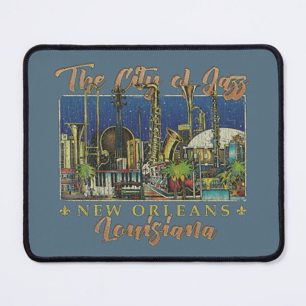 Item preview, New Orleans City of Jazz 1997 designed and sold by AstroZombie6669.