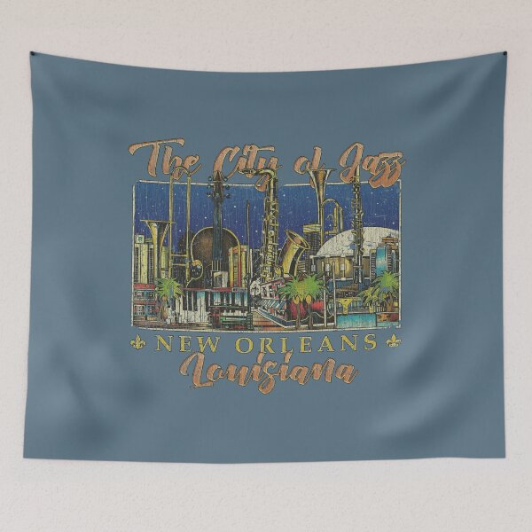 Item preview, New Orleans City of Jazz 1997 designed and sold by AstroZombie6669.