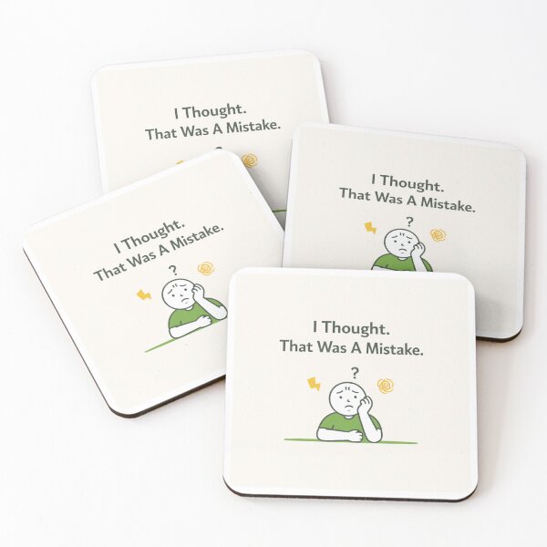 Item preview, I THOUGHT THAT WAS A MISTAKE designed and sold by bebeshoppl.