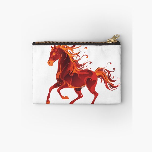 Item preview, Fiery Stallion Abstract - Year of the Horse 2026 Energy designed and sold by pngartpl.