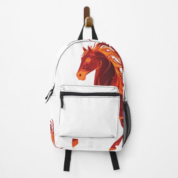 Item preview, Fiery Stallion Abstract - Year of the Horse 2026 Energy designed and sold by pngartpl.