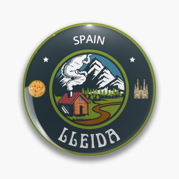 Item preview, Lleida Spain | Green Travel Emblem designed and sold by World Designs.