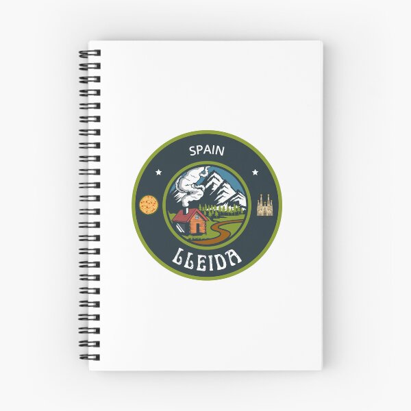 Item preview, Lleida Spain | Green Travel Emblem designed and sold by World Designs.