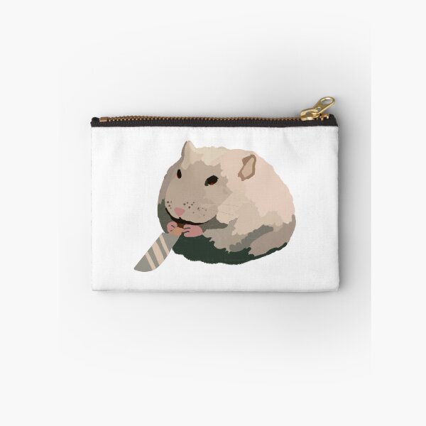 Item preview, Hamster Holding a Knife designed and sold by Asutip.