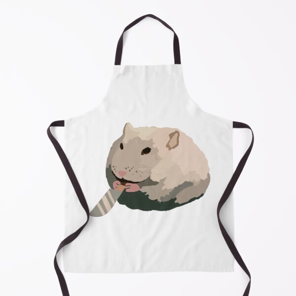 Item preview, Hamster Holding a Knife designed and sold by Asutip.