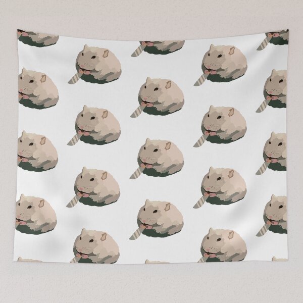 Item preview, Hamster Holding a Knife designed and sold by Asutip.