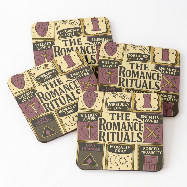 Item preview, The Romance Rituals Gold designed and sold by Nerd Out!.