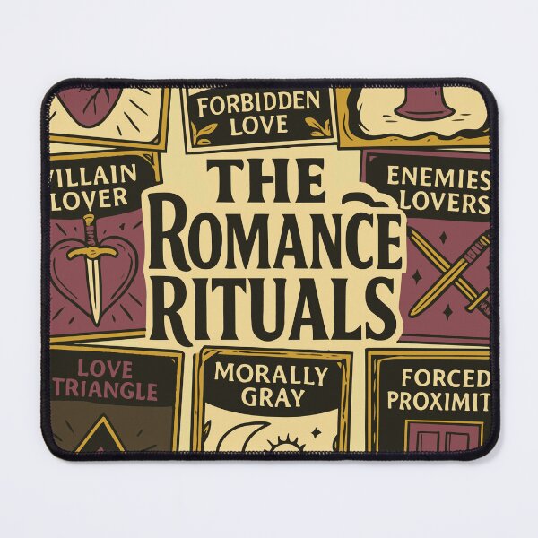 Item preview, The Romance Rituals Gold designed and sold by Nerd Out!.