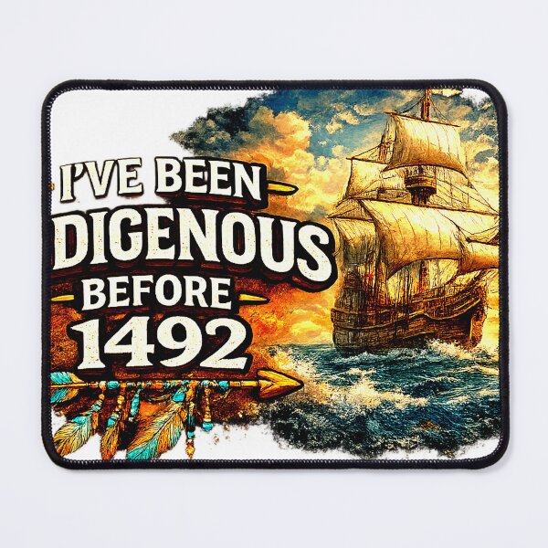 Item preview, Indigenous before 1492 designed and sold by NativeGraffix.