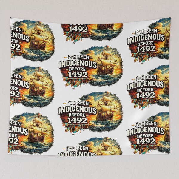 Item preview, Indigenous before 1492 designed and sold by NativeGraffix.