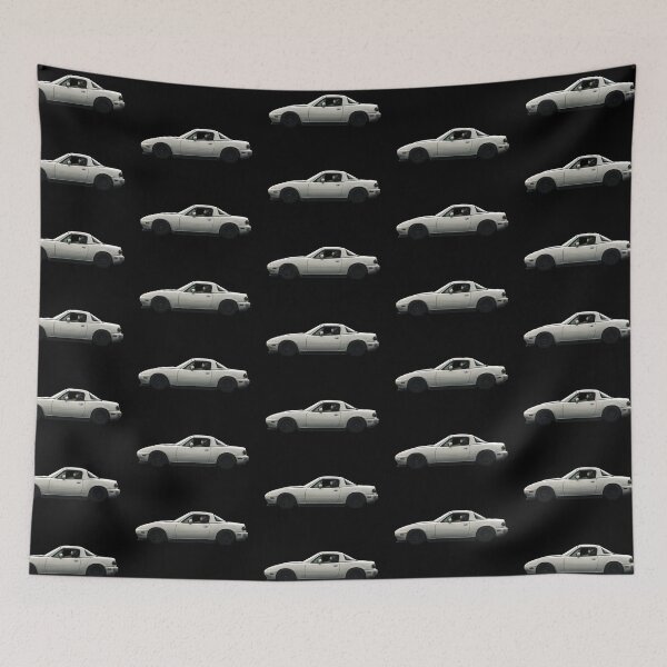 Item preview, NA Miata drift car waiting in grid designed and sold by Minty-Media.