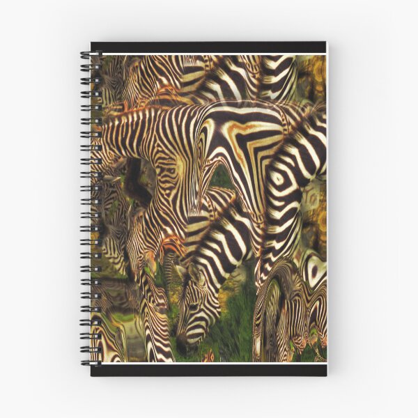 Item preview, A Confusion of Zebras designed and sold by Wayne King.