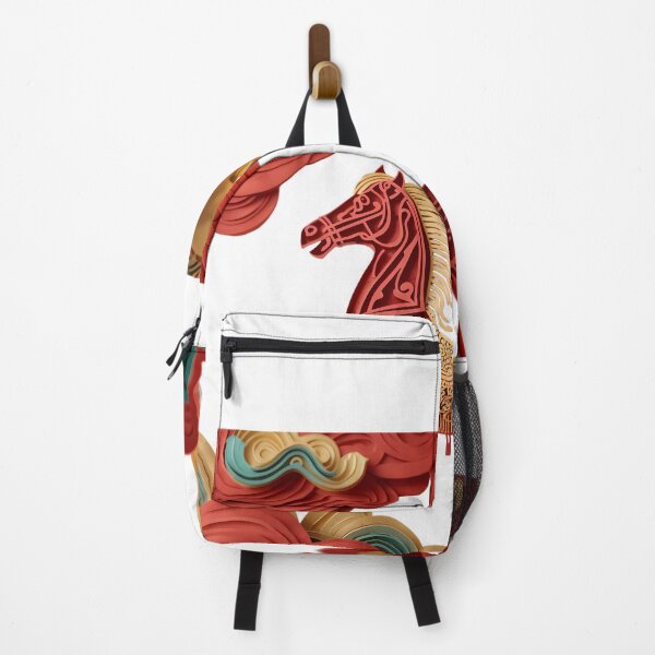 Item preview, Year of the Horse 2026 - 3D Papercut Zodiac Art designed and sold by pngartpl.