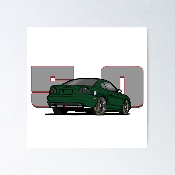 Item preview, SN95 5.0L designed and sold by ArtStrongArts.