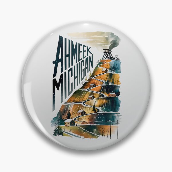 Artikelvorschau, Ahmeek, Michigan, Ahmeek MI, Ahmeek Michigan entworfen und verkauft von MoMidoStore.