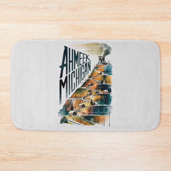 Item preview, Ahmeek, Michigan, Ahmeek MI, Ahmeek Michigan designed and sold by MoMidoStore.