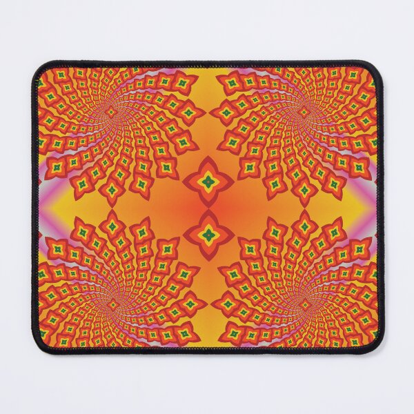 Item preview, Warm Energy Positive Mandala designed and sold by OIL Pattern Design .
