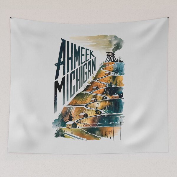 Item preview, Ahmeek, Michigan, Ahmeek MI, Ahmeek Michigan designed and sold by MoMidoStore.