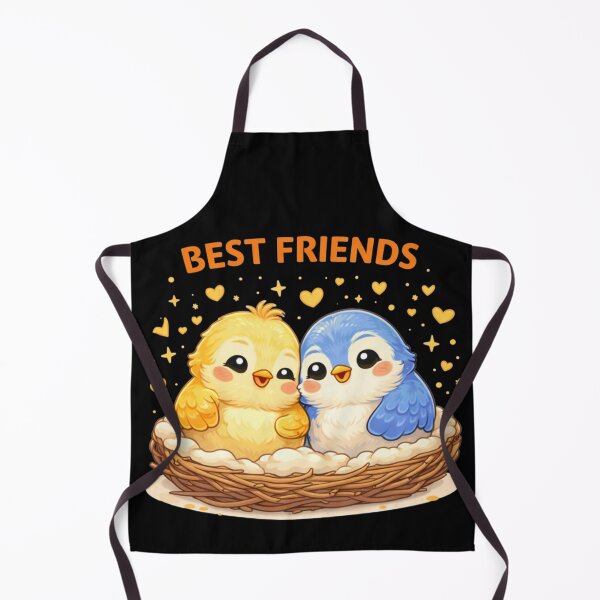 Item preview, Best Friends Cute Birds in Nest designed and sold by Papier Atelier Art.